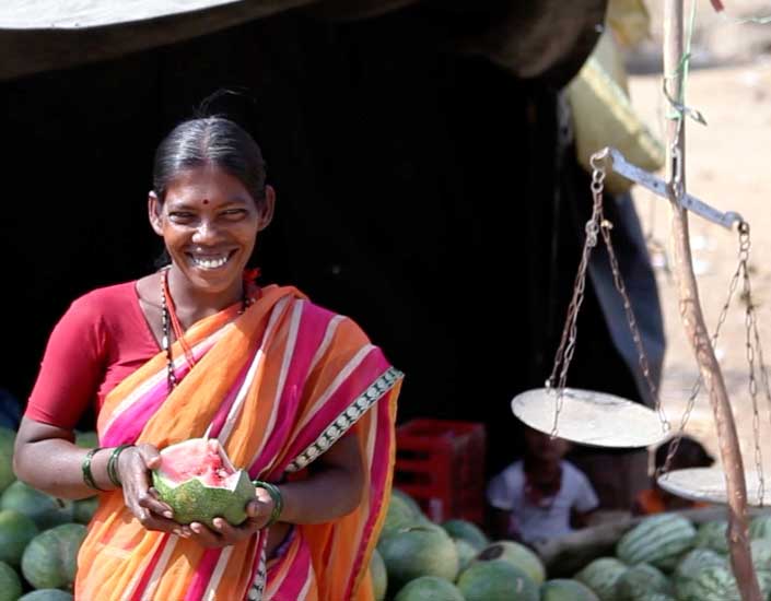 melon stall