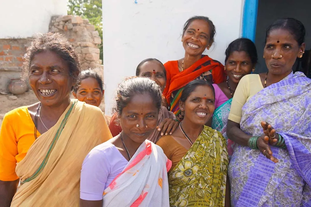 Self-help group of women