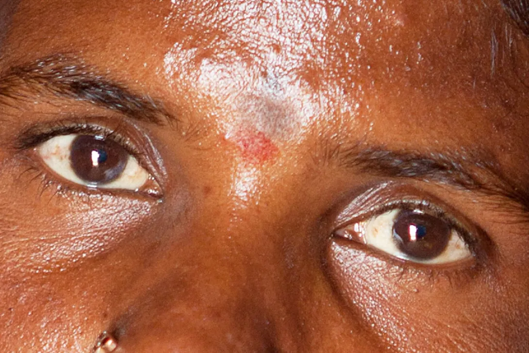 Woman's eyes